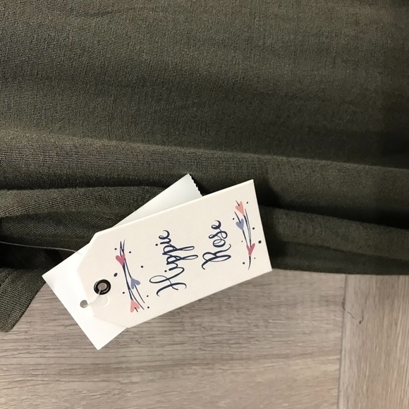 Hippie Rose Caper Berry Cold Shoulder BB731 - Picture 4 of 4